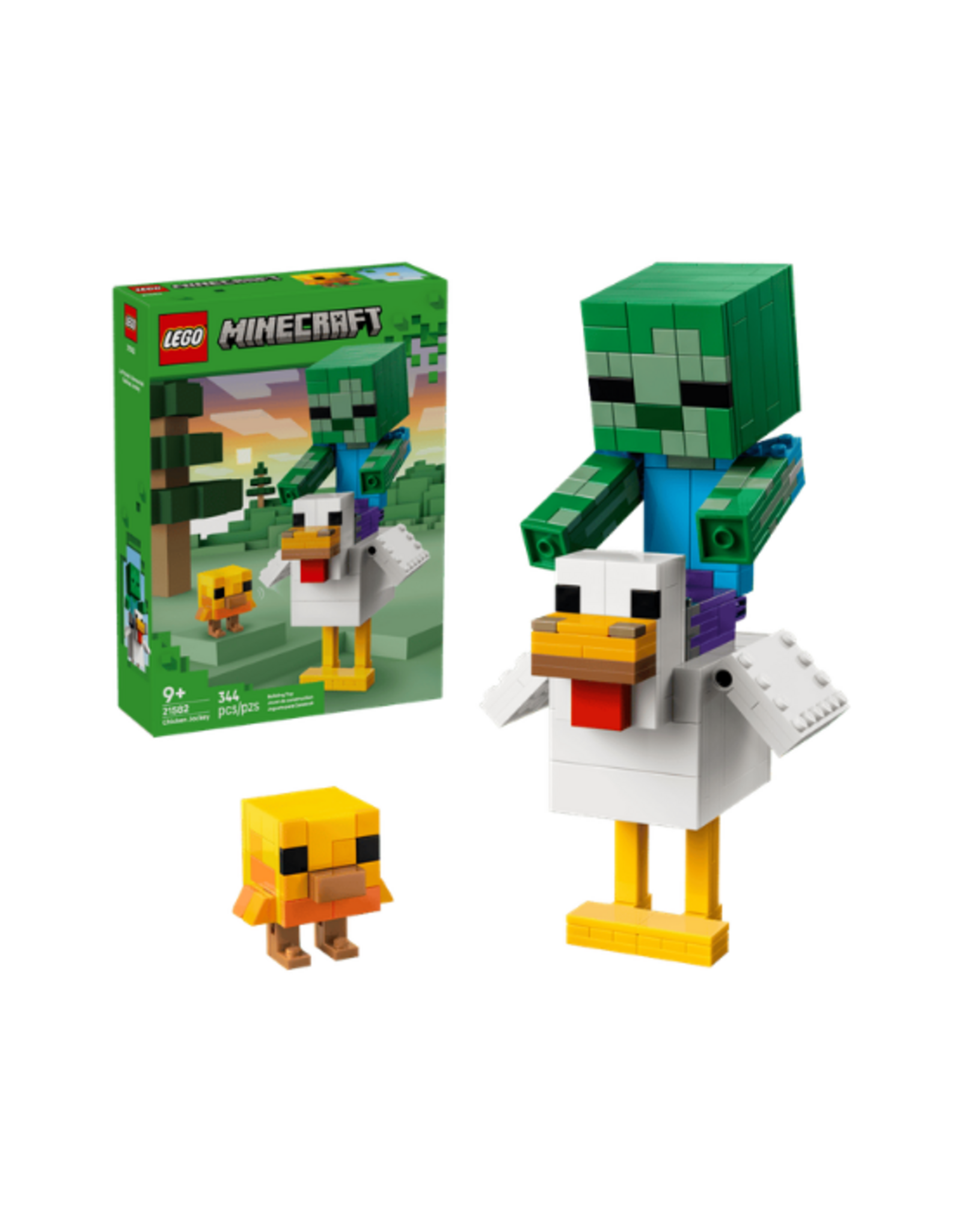 Lego Lego - Minecraft - 21582 - Chicken Jockey