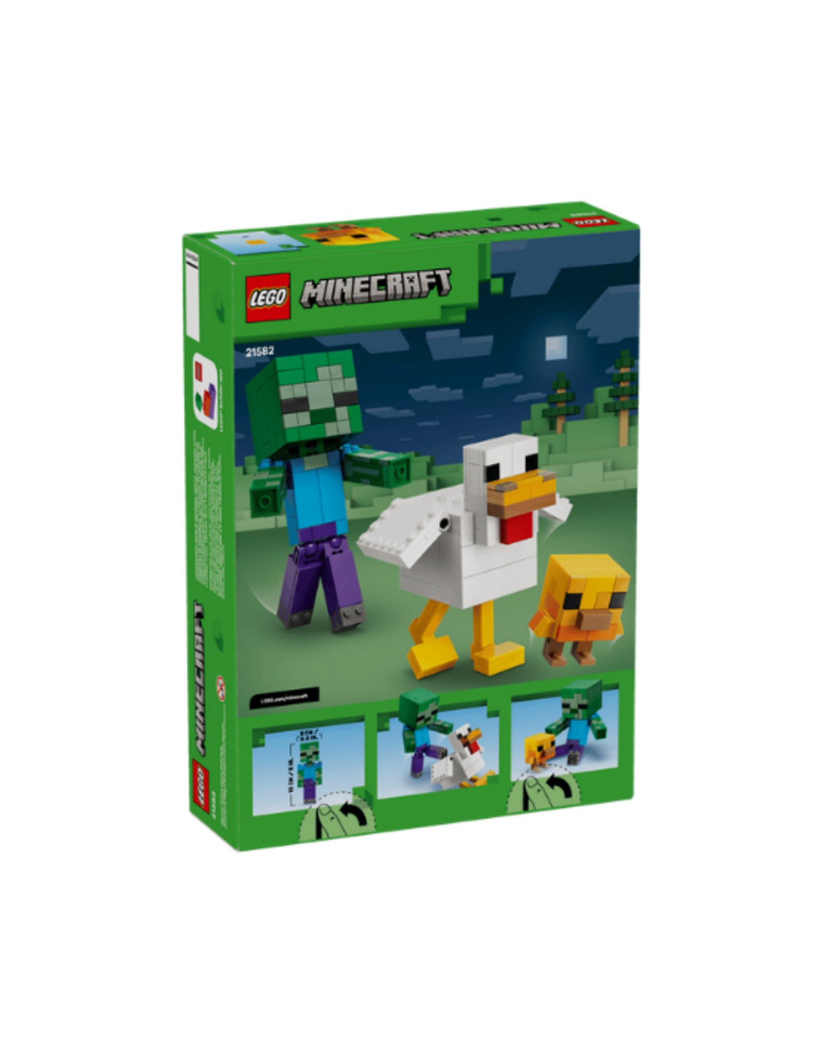 Lego Lego - Minecraft - 21582 - Chicken Jockey