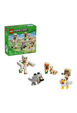 Lego Lego - Minecraft - 21592 - Chicken Jockey Desert Attack