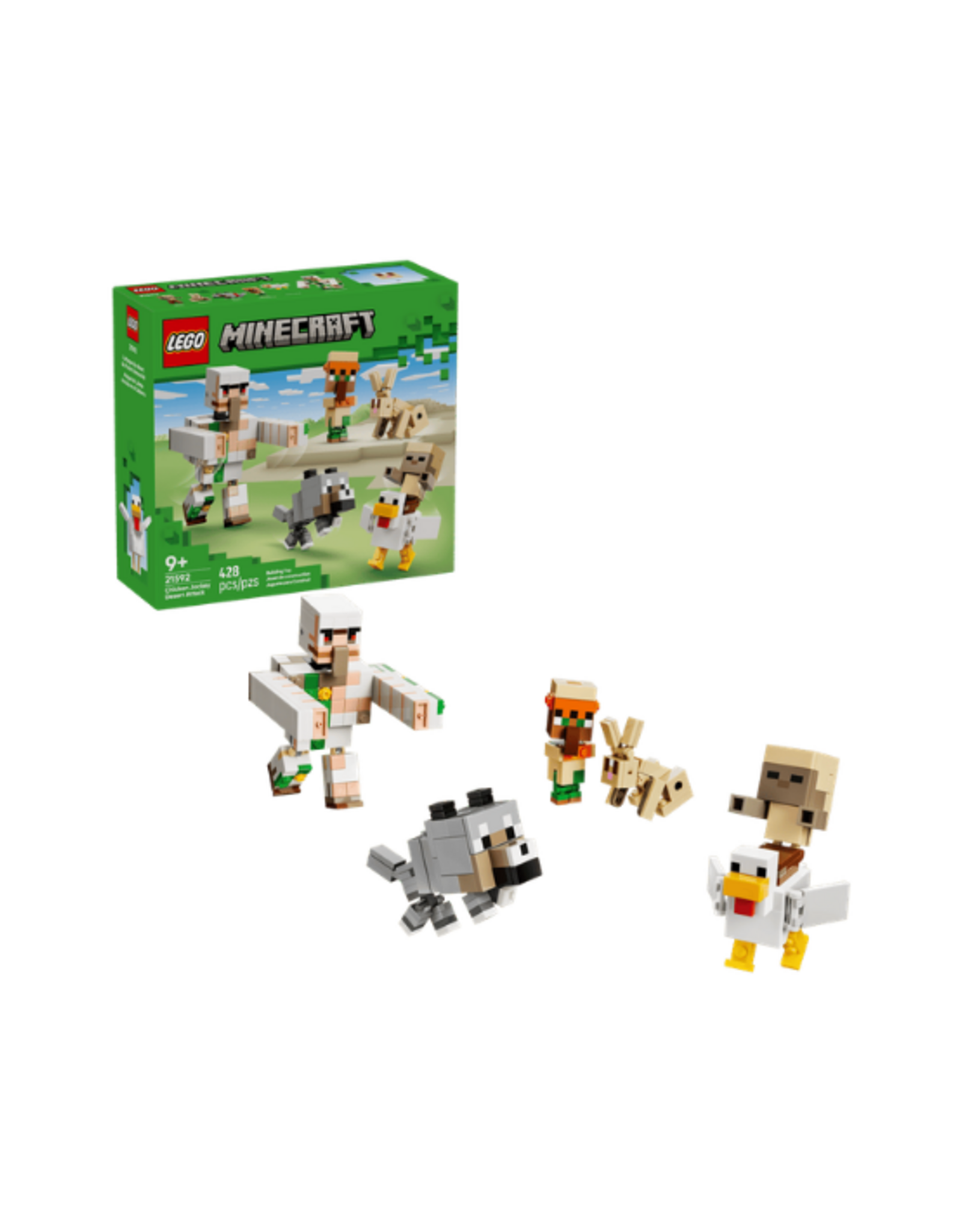 Lego Lego - Minecraft - 21592 - Chicken Jockey Desert Attack