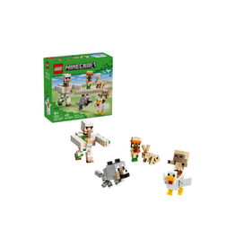 Lego Minecraft 21592 Chicken Jockey Desert Attack