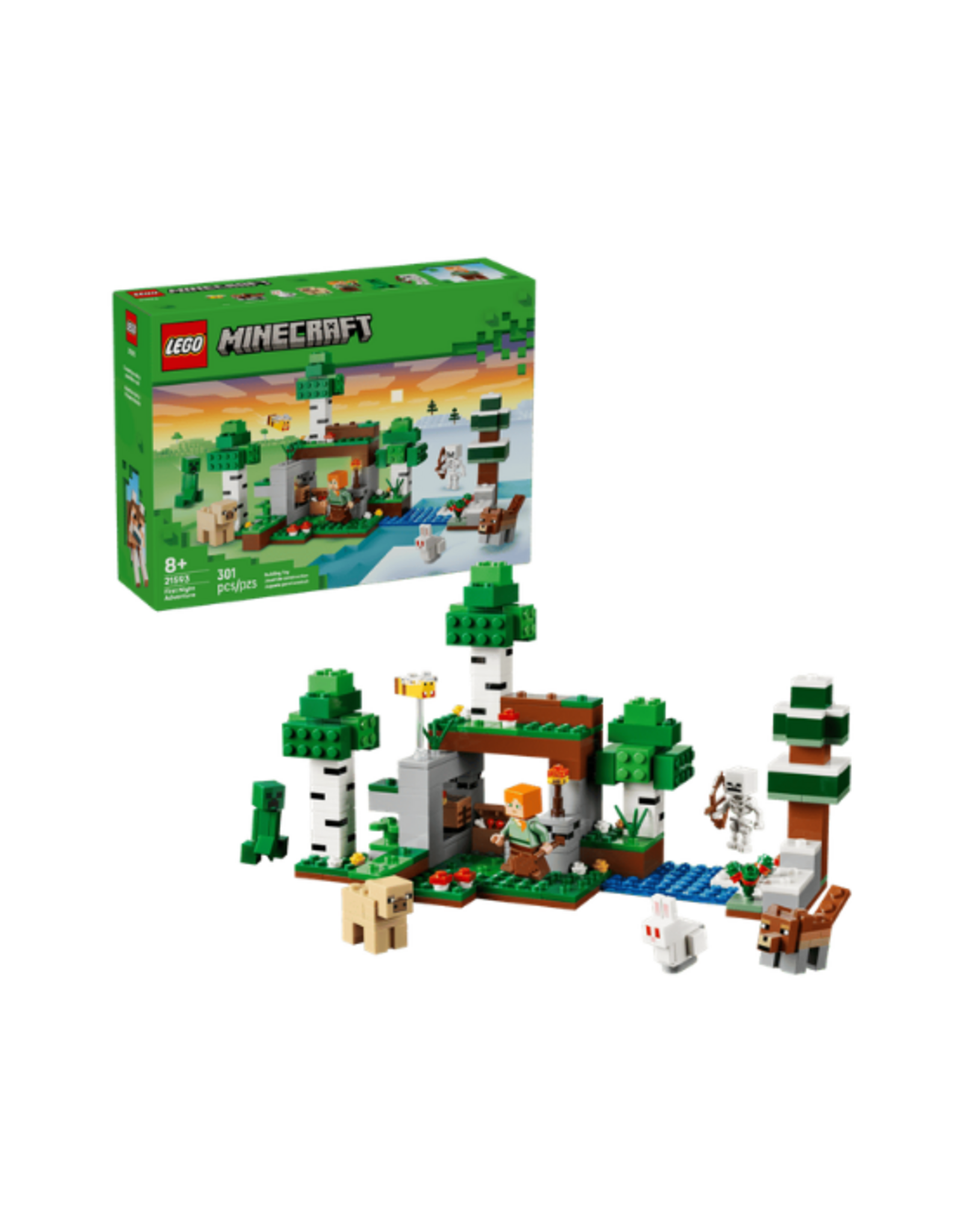 Lego Lego - Minecraft - 21593 - First Night Adventure