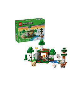 Lego Minecraft 21593 First Night Adventure