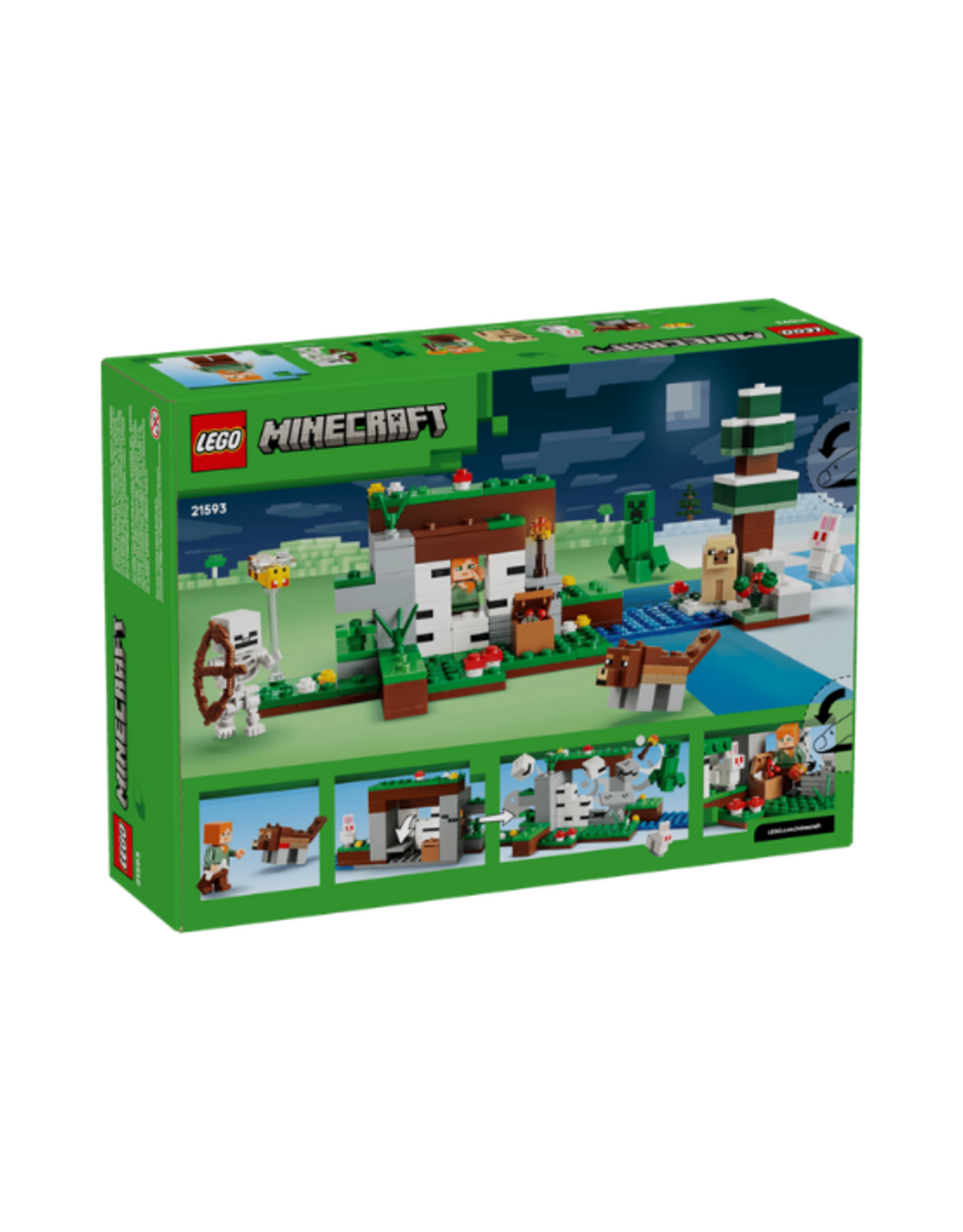 Lego Lego - Minecraft - 21593 - First Night Adventure