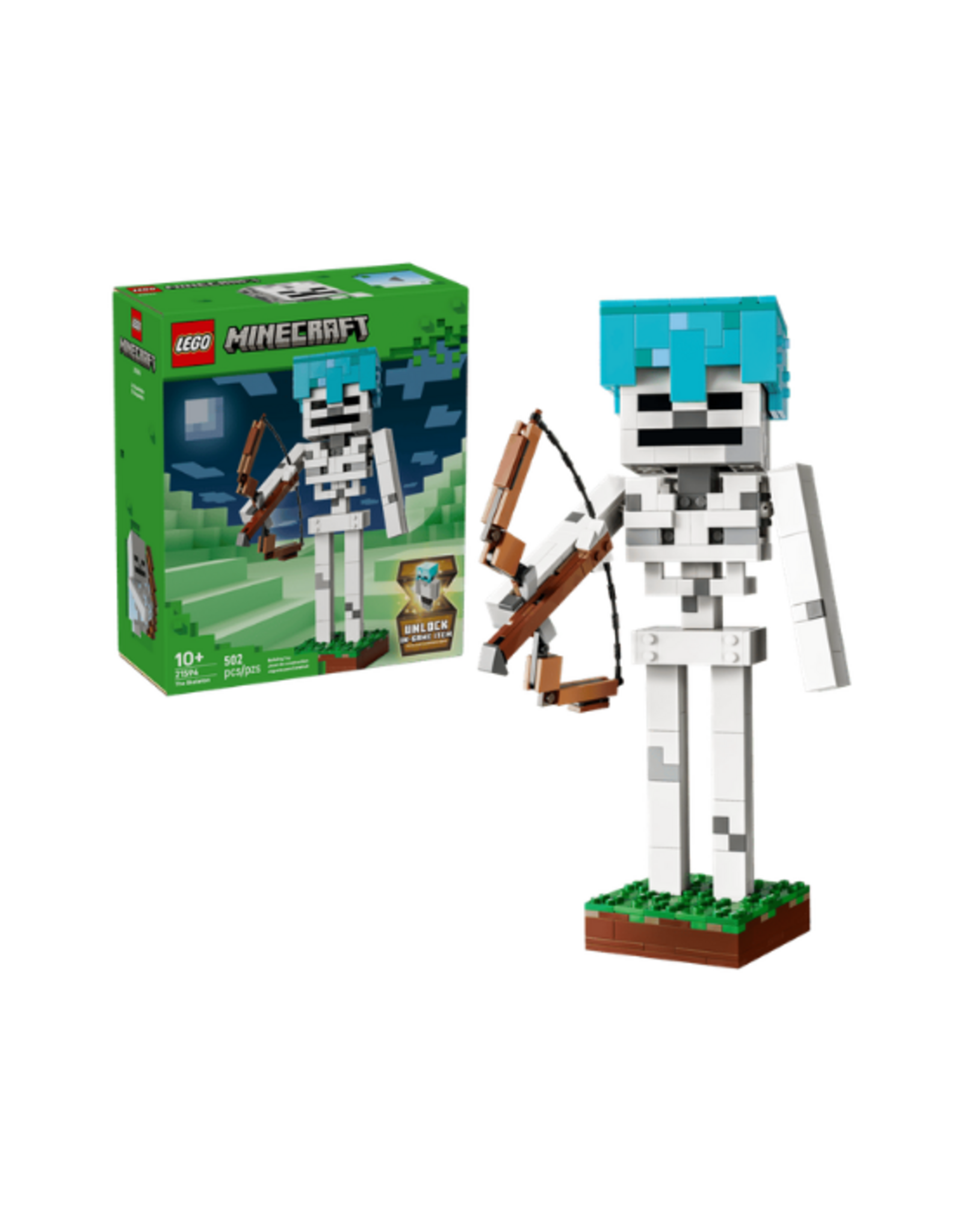 Lego Lego - Minecraft - 21594 - The Skeleton