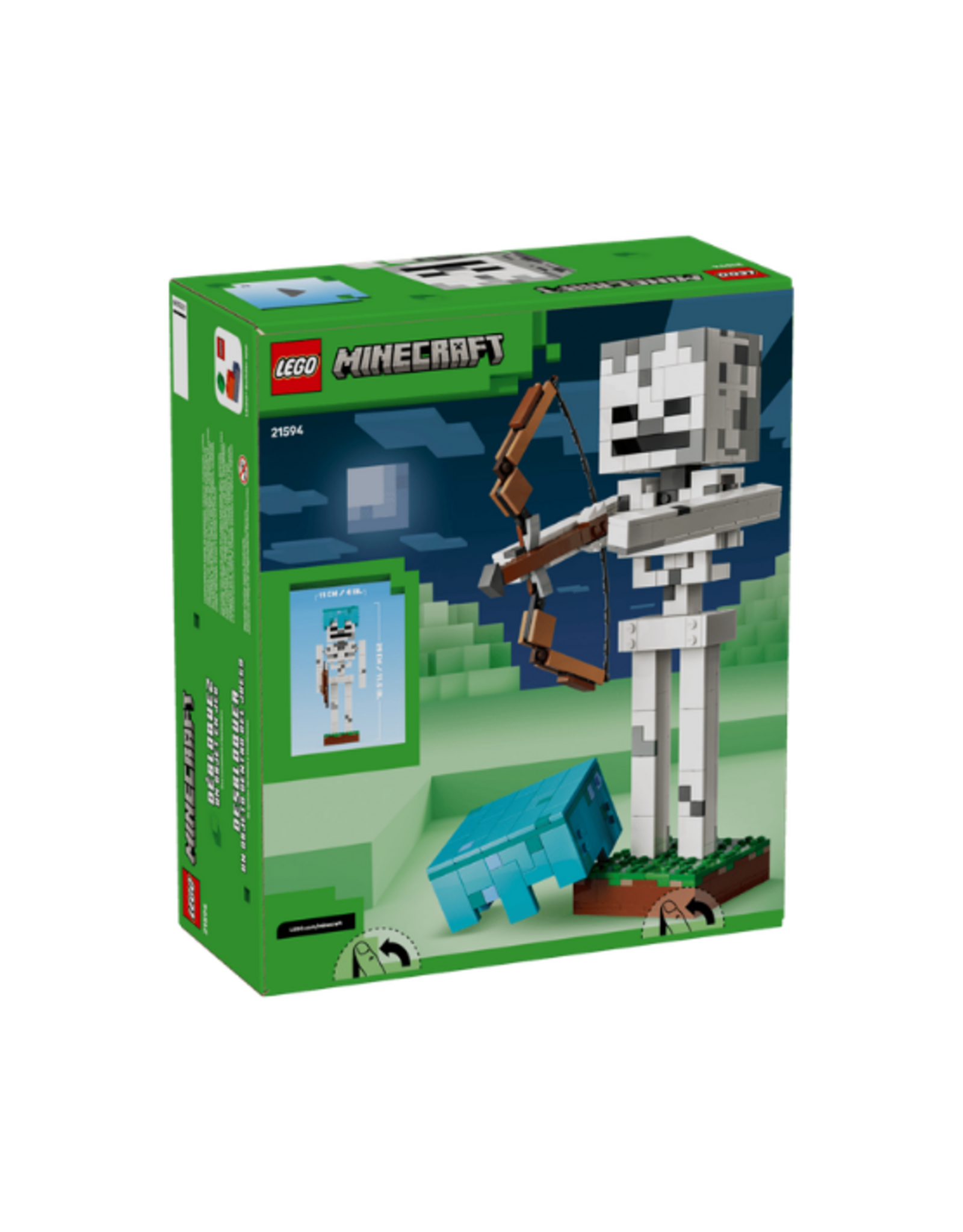 Lego Lego - Minecraft - 21594 - The Skeleton