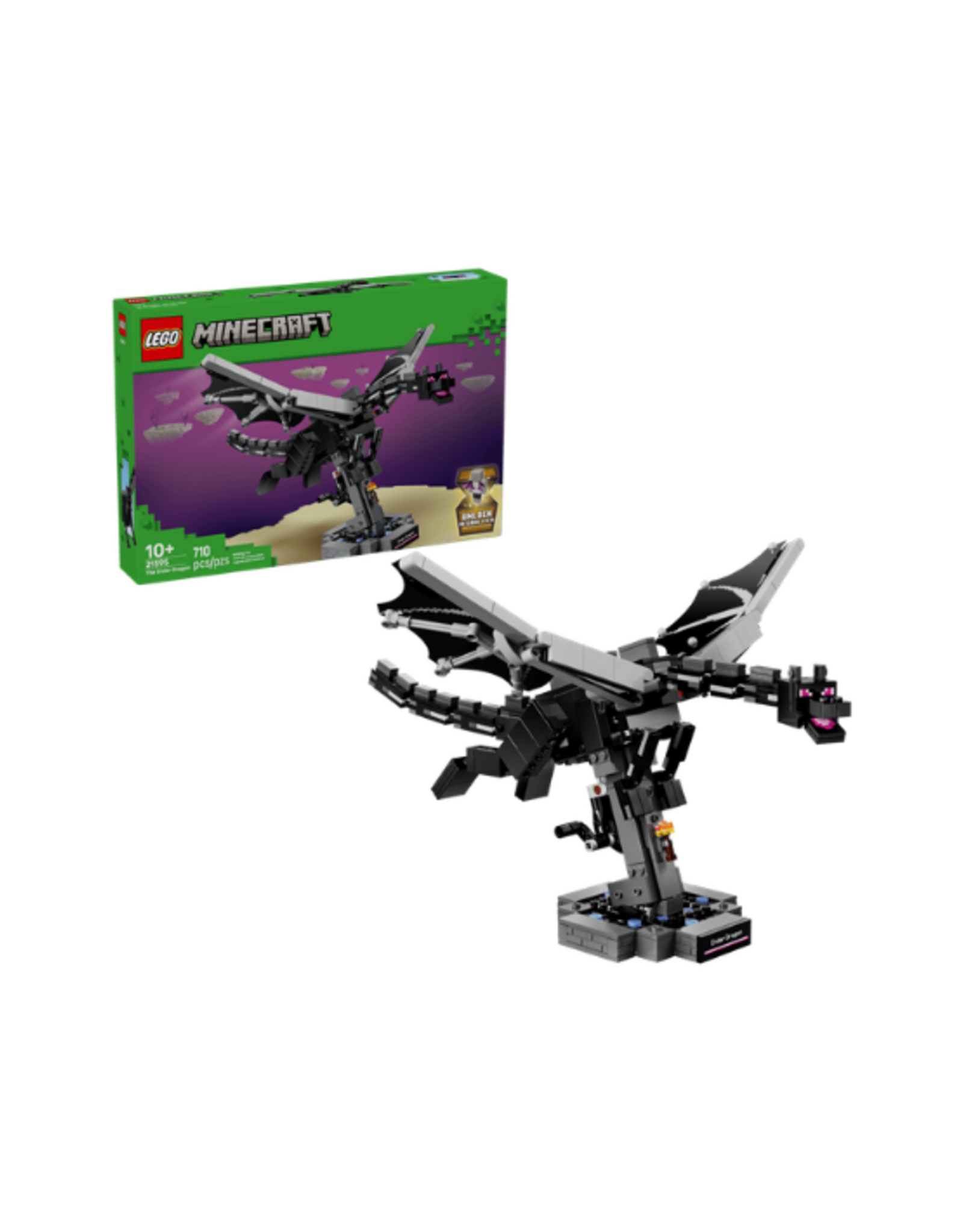 Lego Lego - Minecraft - 21595 - The Ender Dragon