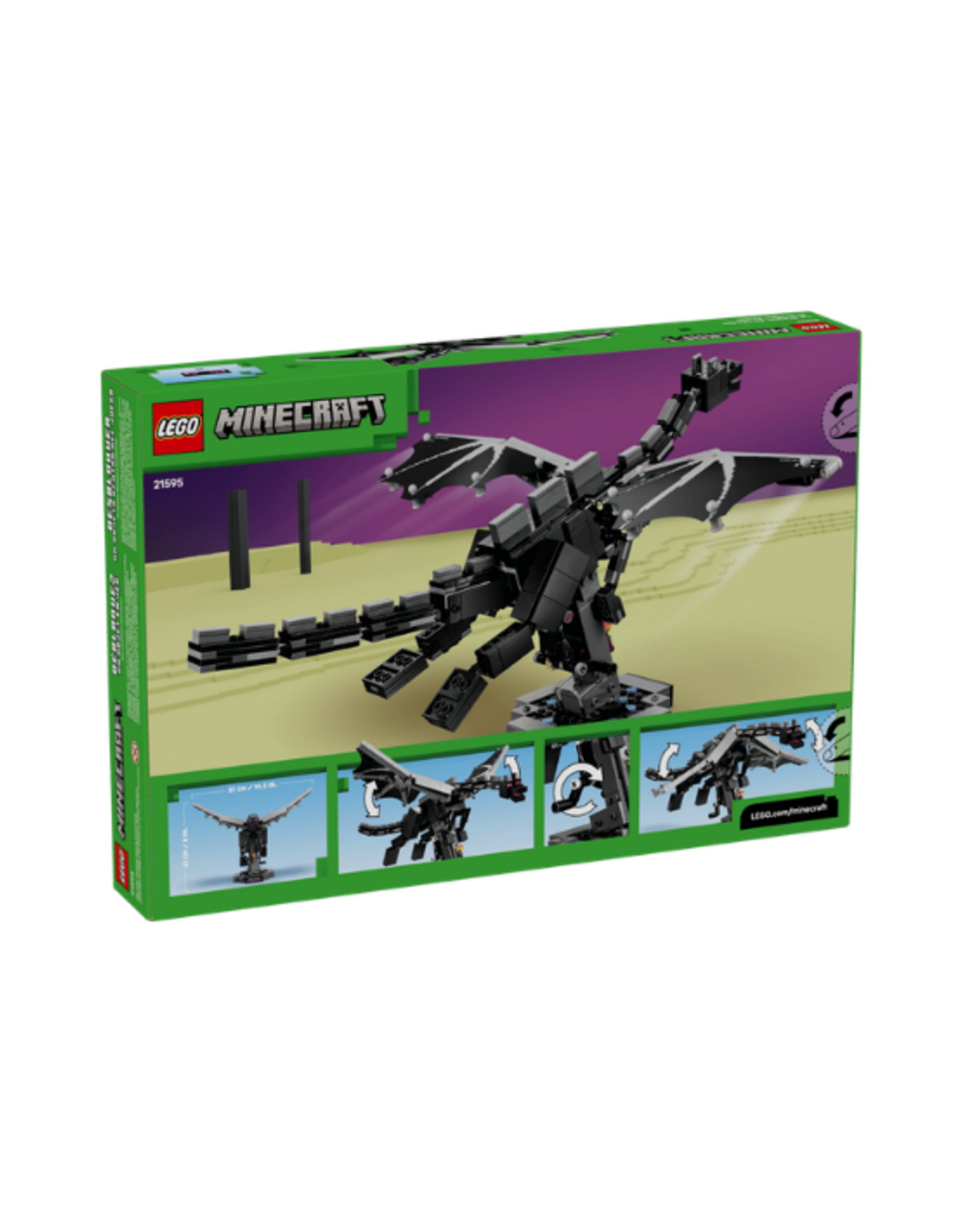 Lego Lego - Minecraft - 21595 - The Ender Dragon