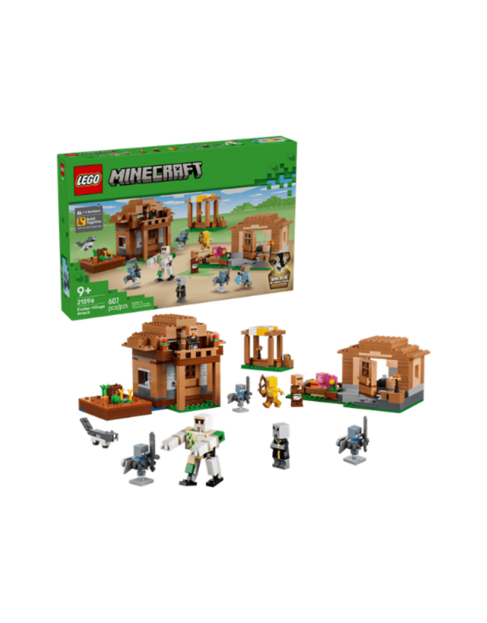 Lego Lego - Minecraft - 21596 -Evoker Village Attack
