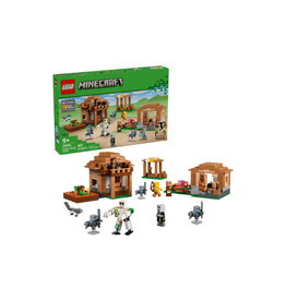 Lego Minecraft 21596 Evoker Village Attack