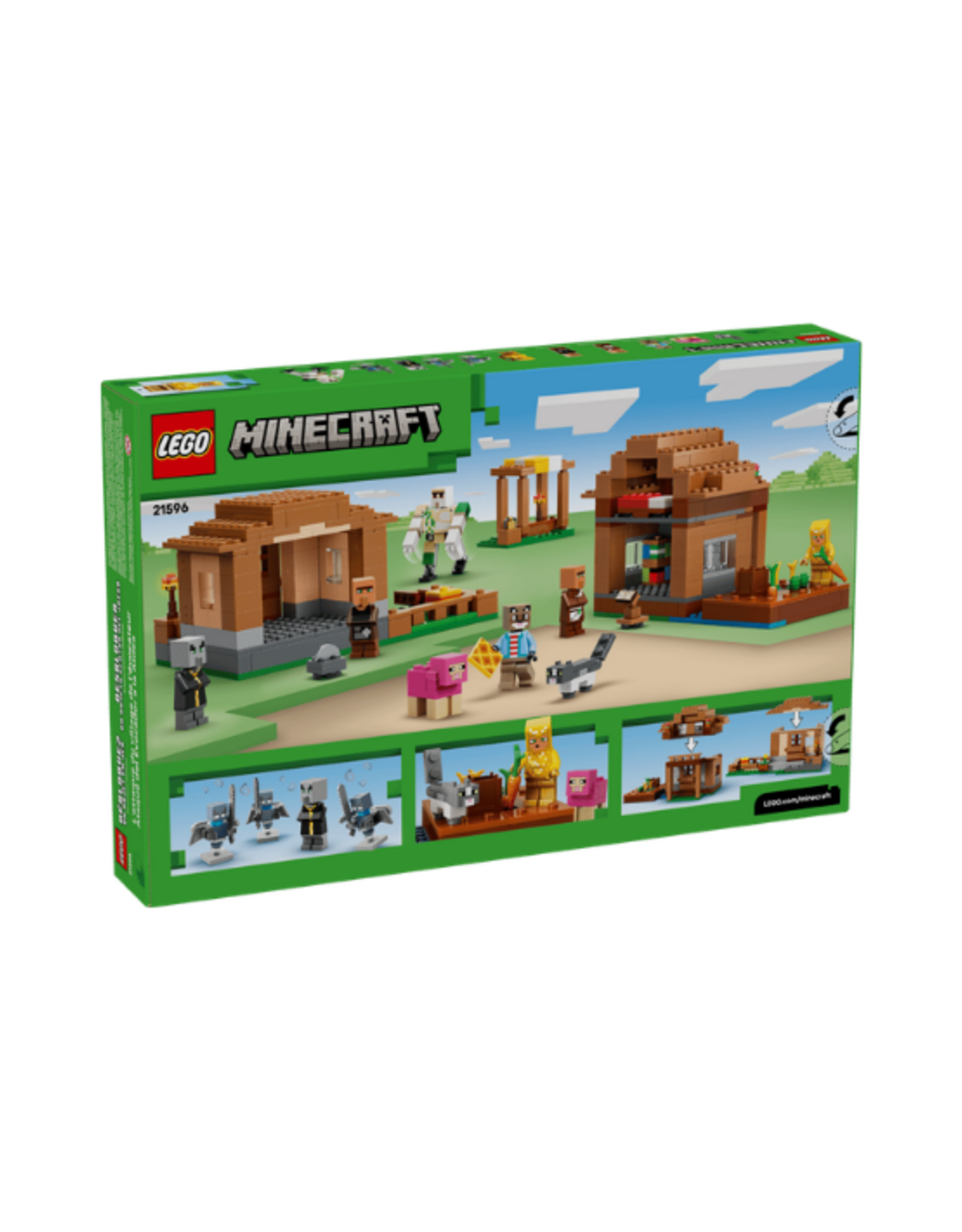 Lego Lego - Minecraft - 21596 -Evoker Village Attack