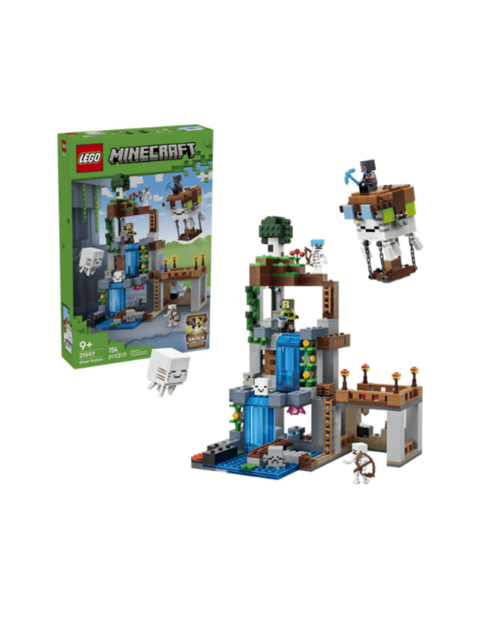 Lego Lego - Minecraft - 21597 - Ghast Station