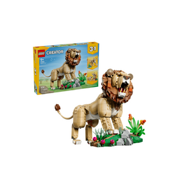 Lego Creator 3in1 31386 Wild Animals: Majestic Lion