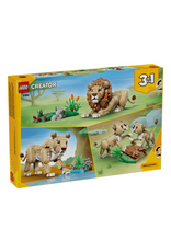 Lego Lego - Creator 3in1 - 31386 - Wild Animals: Majestic Lion