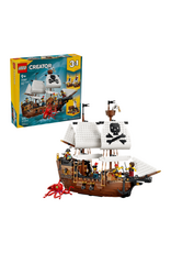 Lego Lego - Creator 3in1 - 31387 - Iconic Pirate Ship