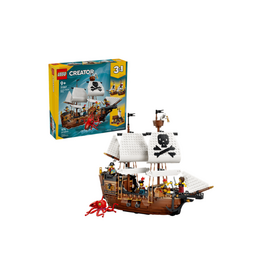 Lego Creator 3in1 31387 Iconic Pirate Ship