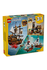Lego Lego - Creator 3in1 - 31387 - Iconic Pirate Ship