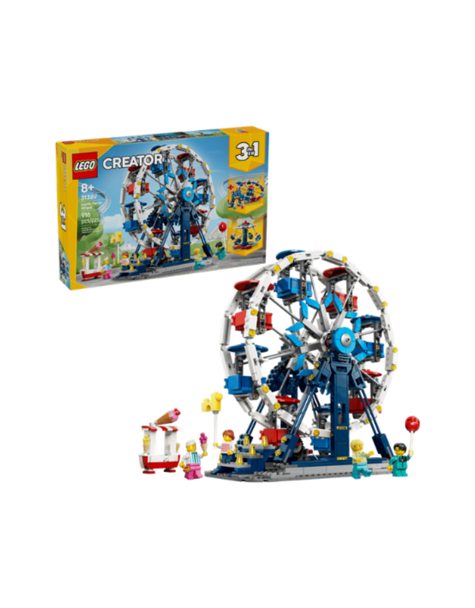 Lego Lego - Creator 3in1 - 31389 - Iconic Ferris Wheel