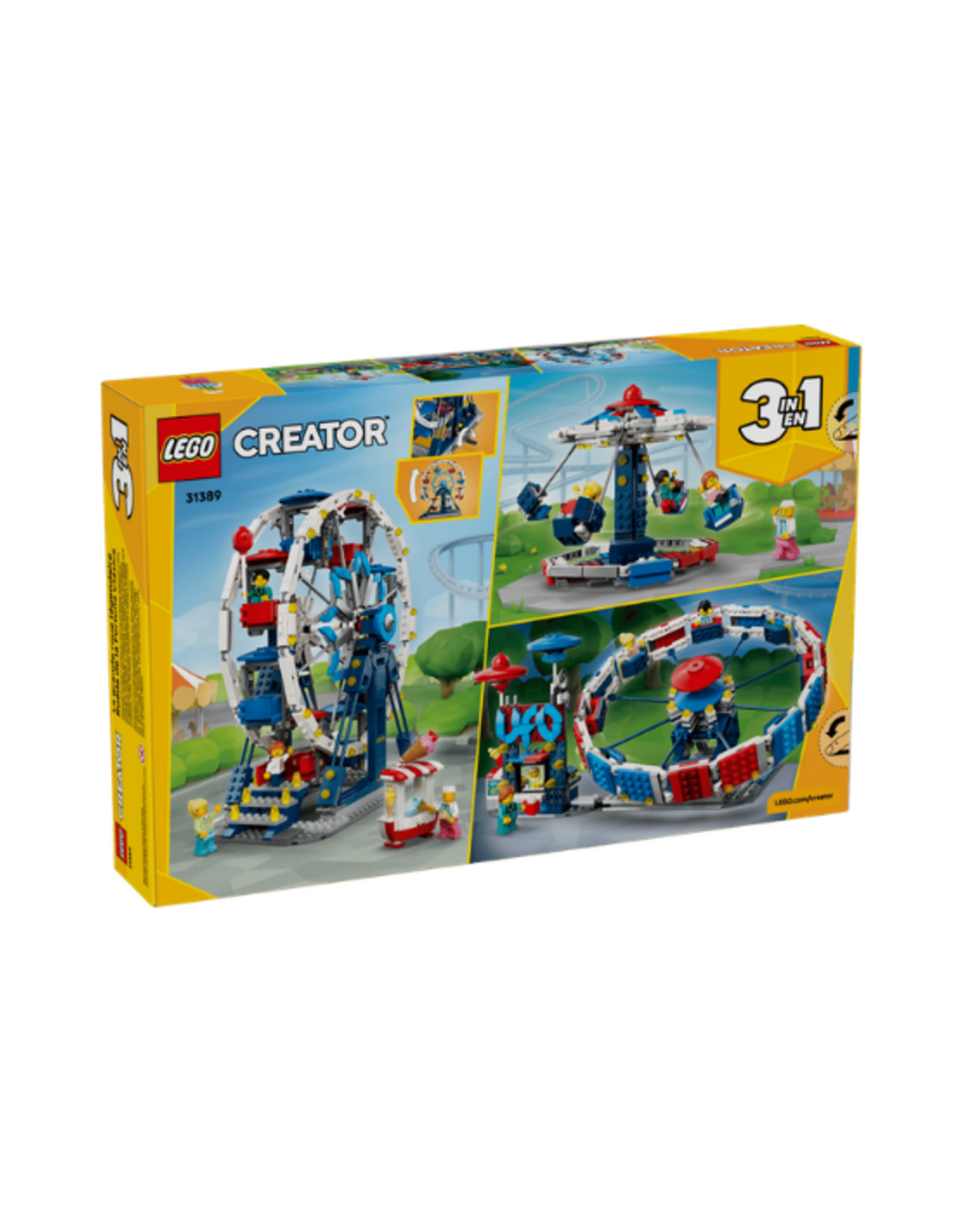 Lego Lego - Creator 3in1 - 31389 - Iconic Ferris Wheel