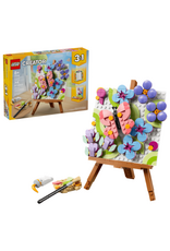 Lego Lego - Creator 3in1 - 31390 - Floral Art Decor Painting