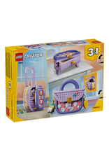 Lego Lego - Creator 3in1 - 31391 - Art Fashion Bag with Storage