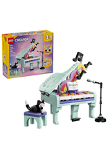 Lego Lego - Creator 3in1 - 31392 - Music Decor Piano with Cat