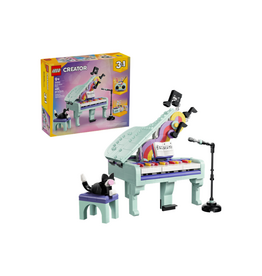 Lego Creator 3in1 31392 Music Decor Piano with Cat