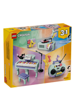 Lego Lego - Creator 3in1 - 31392 - Music Decor Piano with Cat