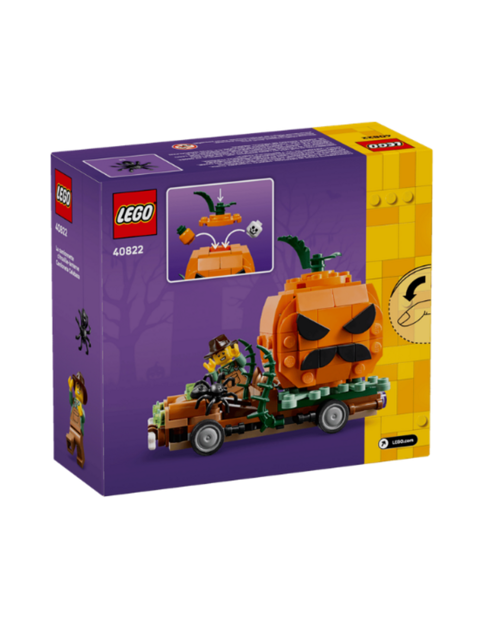 Lego Lego - 40822 - Jack-O'-Lantern Pickup Truck
