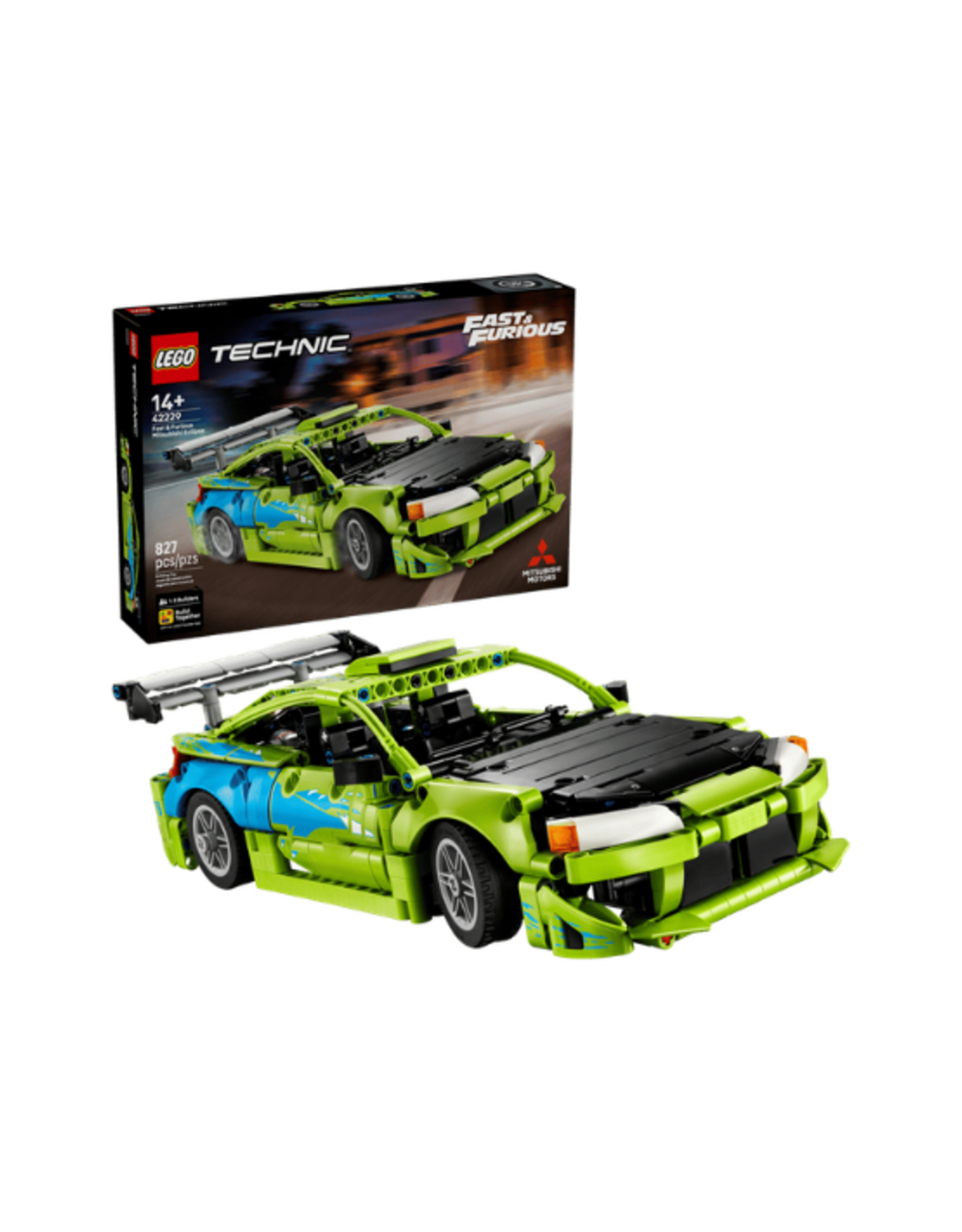 Lego Lego - Technic - 42229 - Fast and Furious Mitsubishi Eclipse