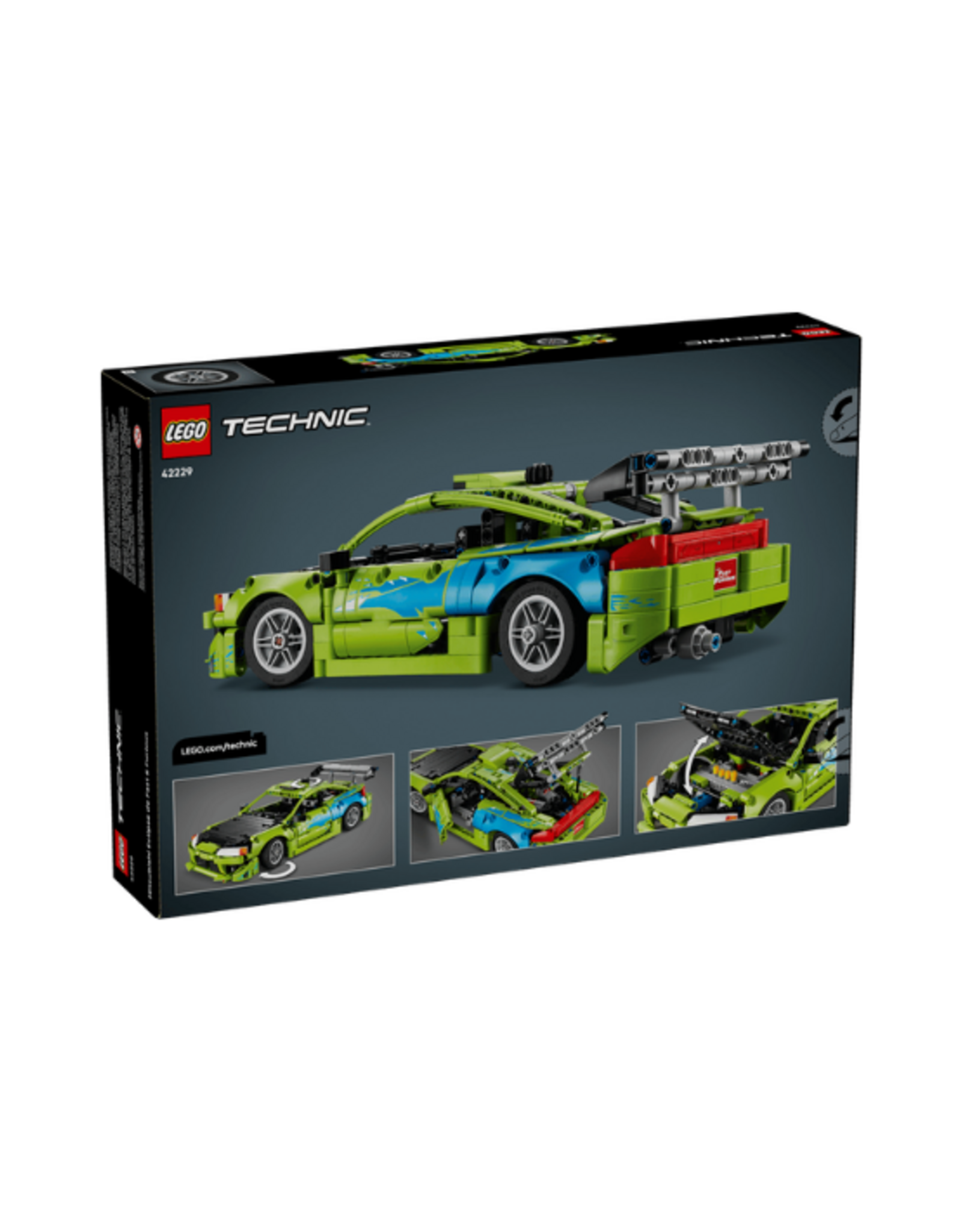 Lego Lego - Technic - 42229 - Fast and Furious Mitsubishi Eclipse