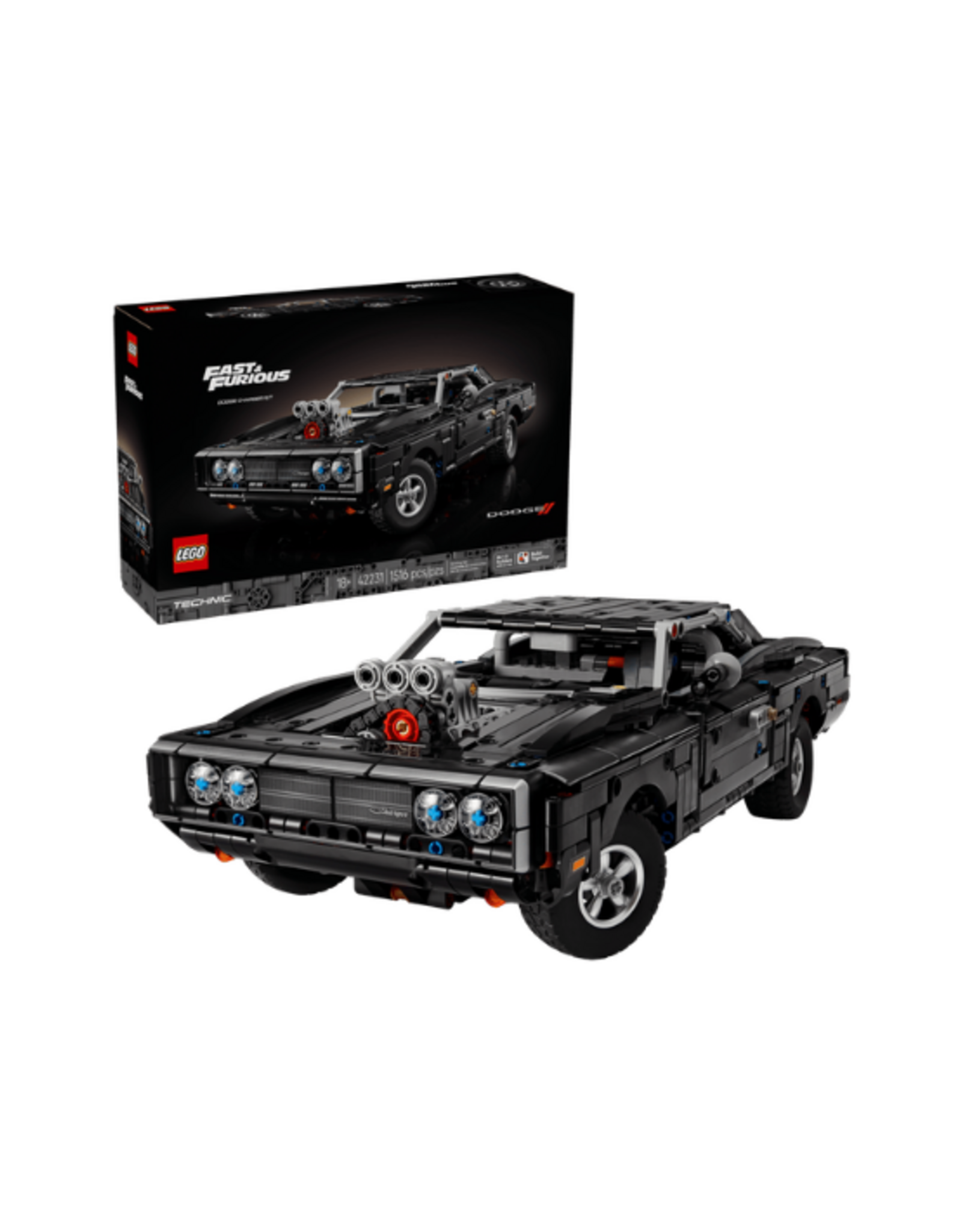 Lego Lego - Technic - 42231 - Fast and Furious Dodge Charger RT