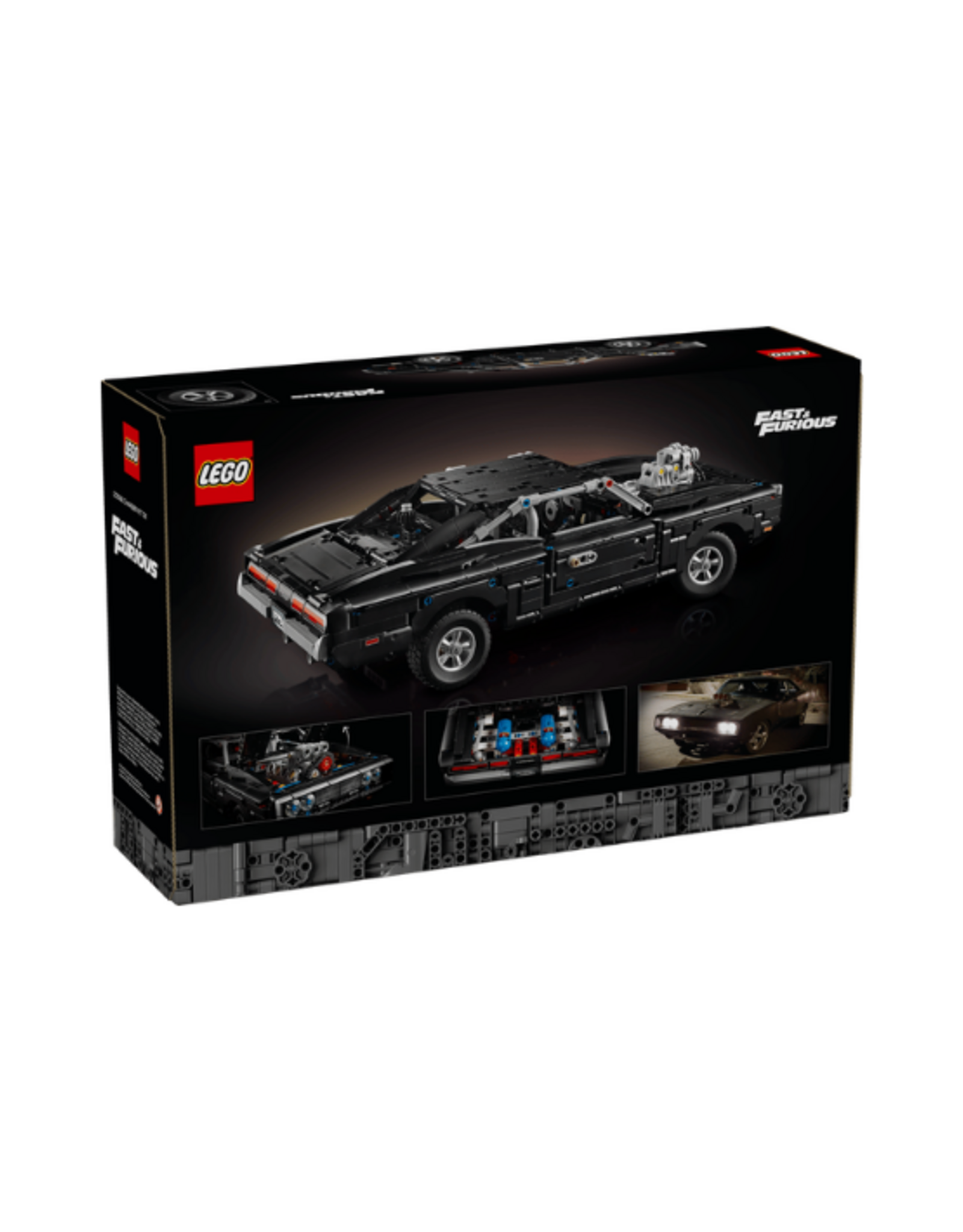 Lego Lego - Technic - 42231 - Fast and Furious Dodge Charger RT