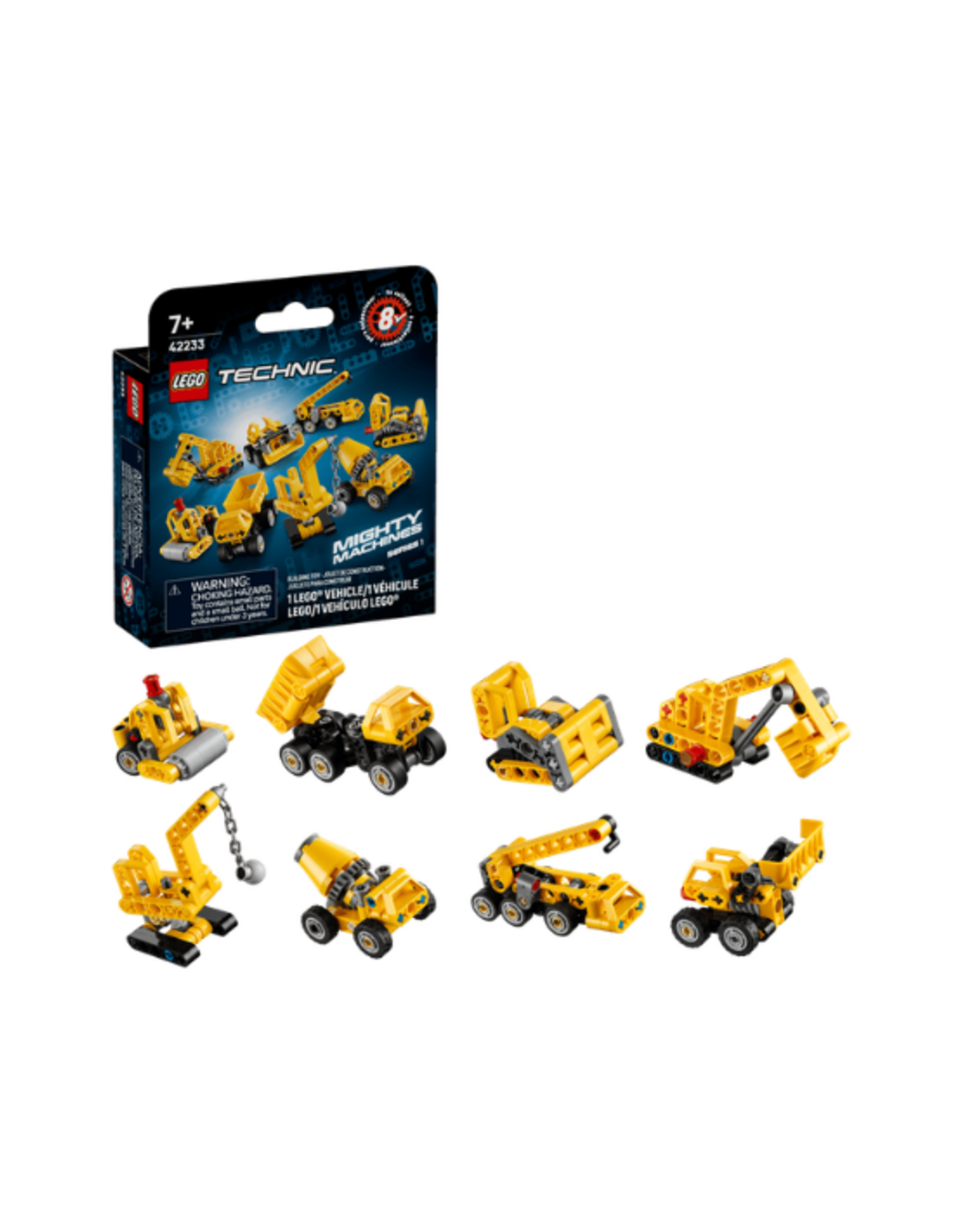 Lego Lego - Technic - 42233 -  Mighty Machines