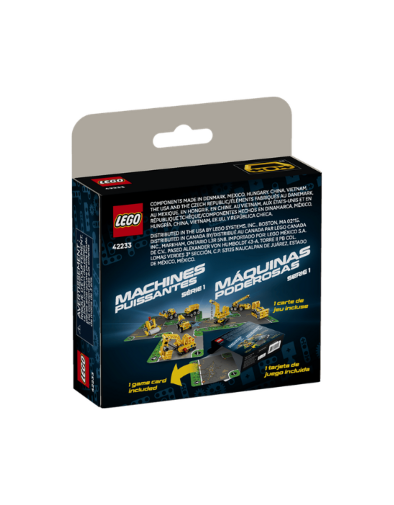 Lego Lego - Technic - 42233 -  Mighty Machines