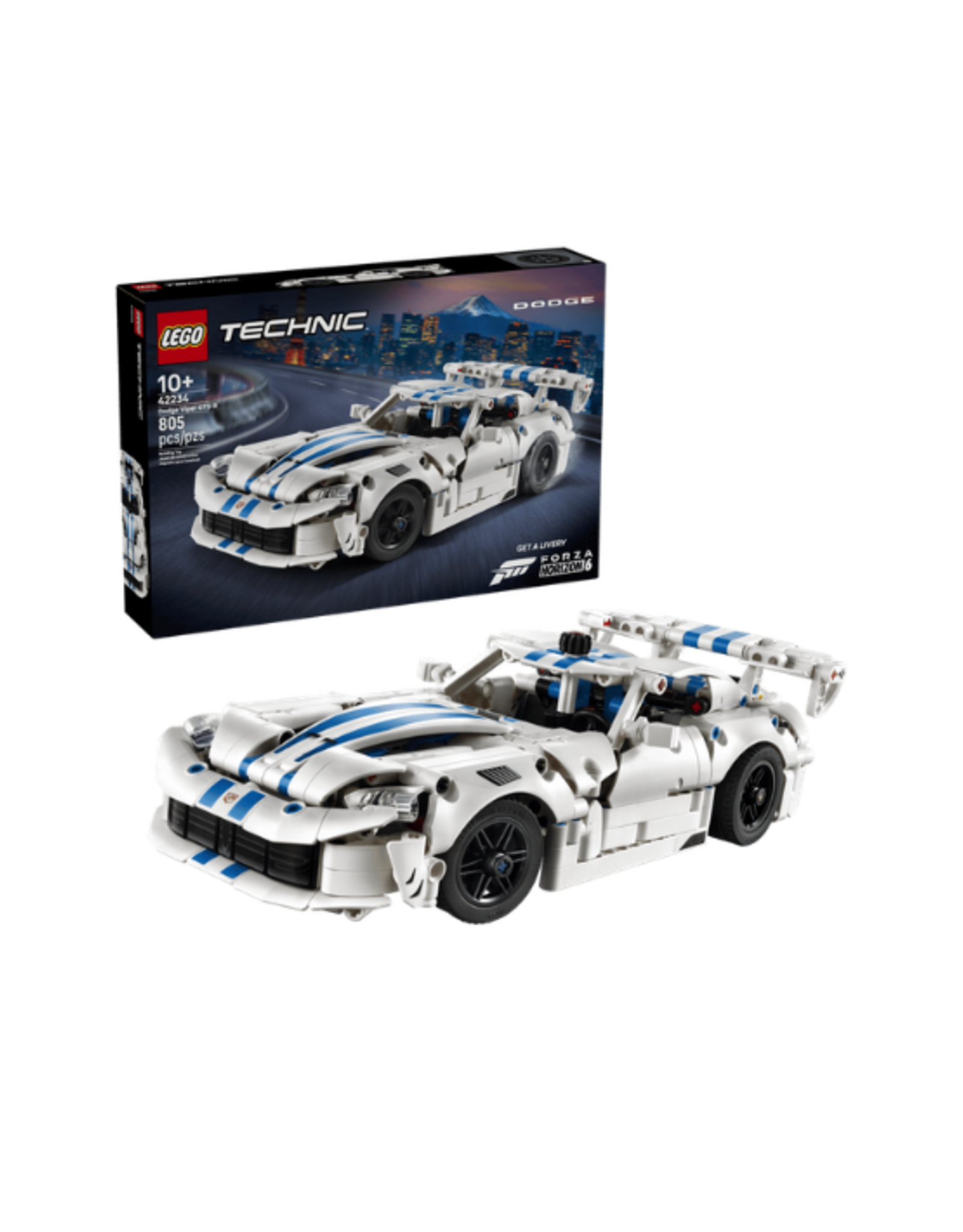 Lego Lego - Technic - 42234 - Dodge Viper GTS-R Sports Car