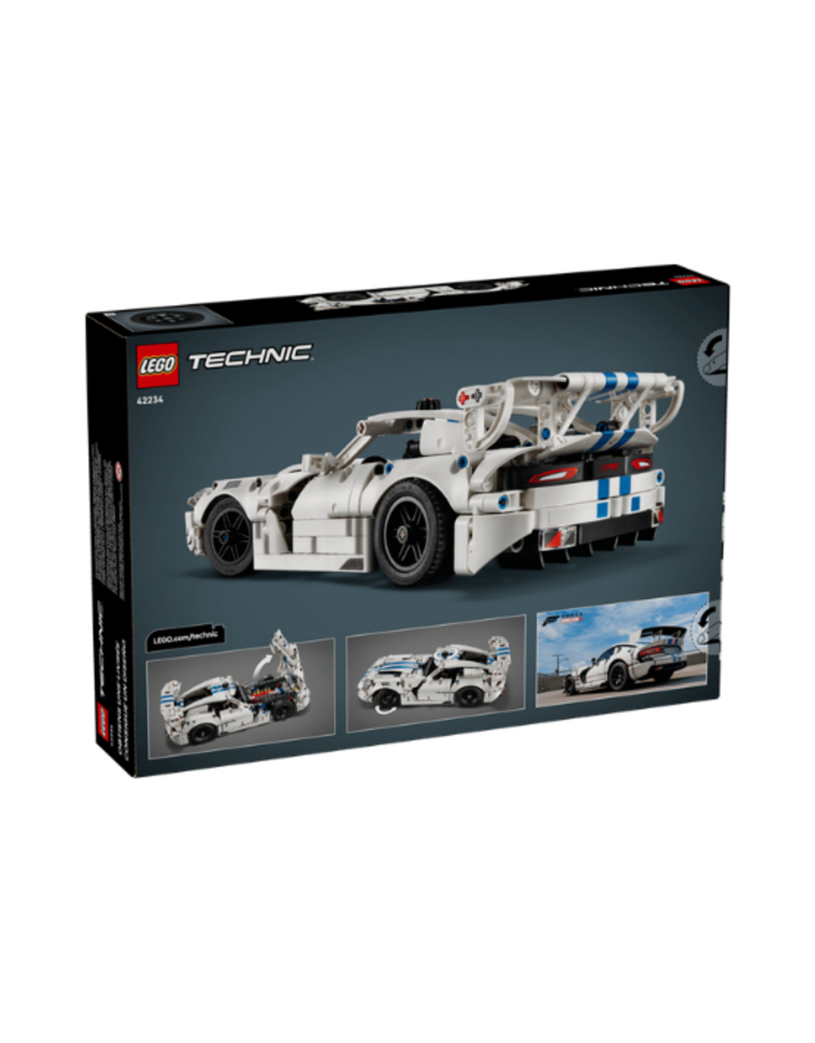 Lego Lego - Technic - 42234 - Dodge Viper GTS-R Sports Car