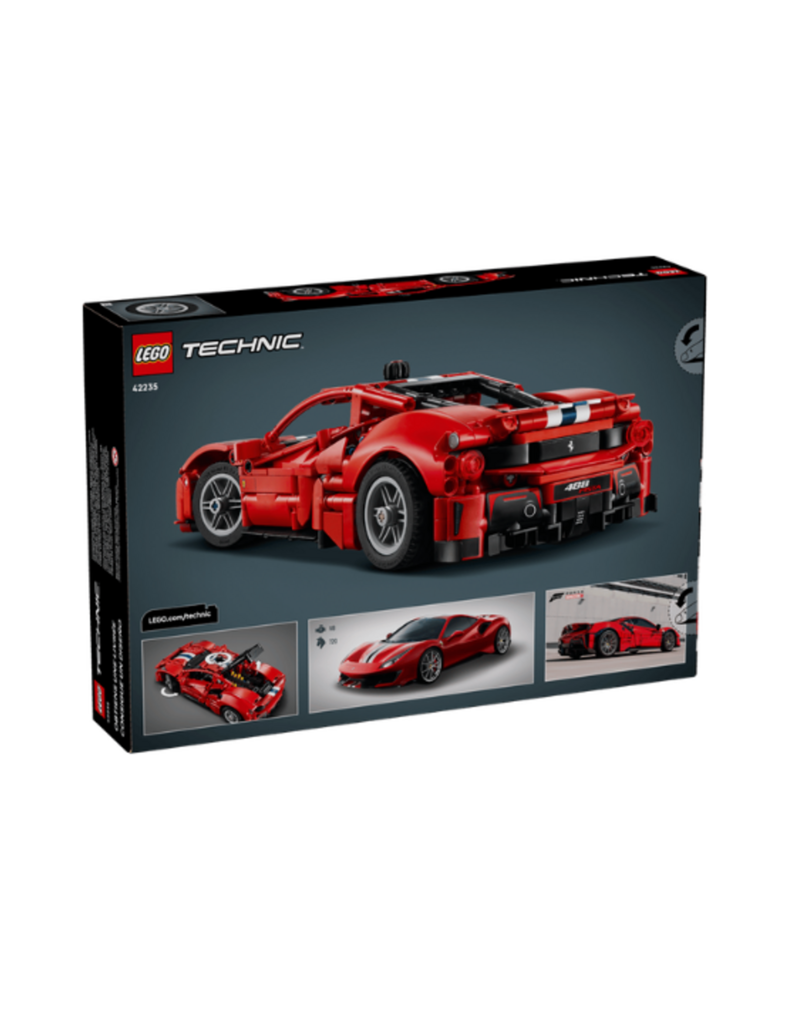 Lego Lego - Technic - 42235 - Ferrari 488 Pista