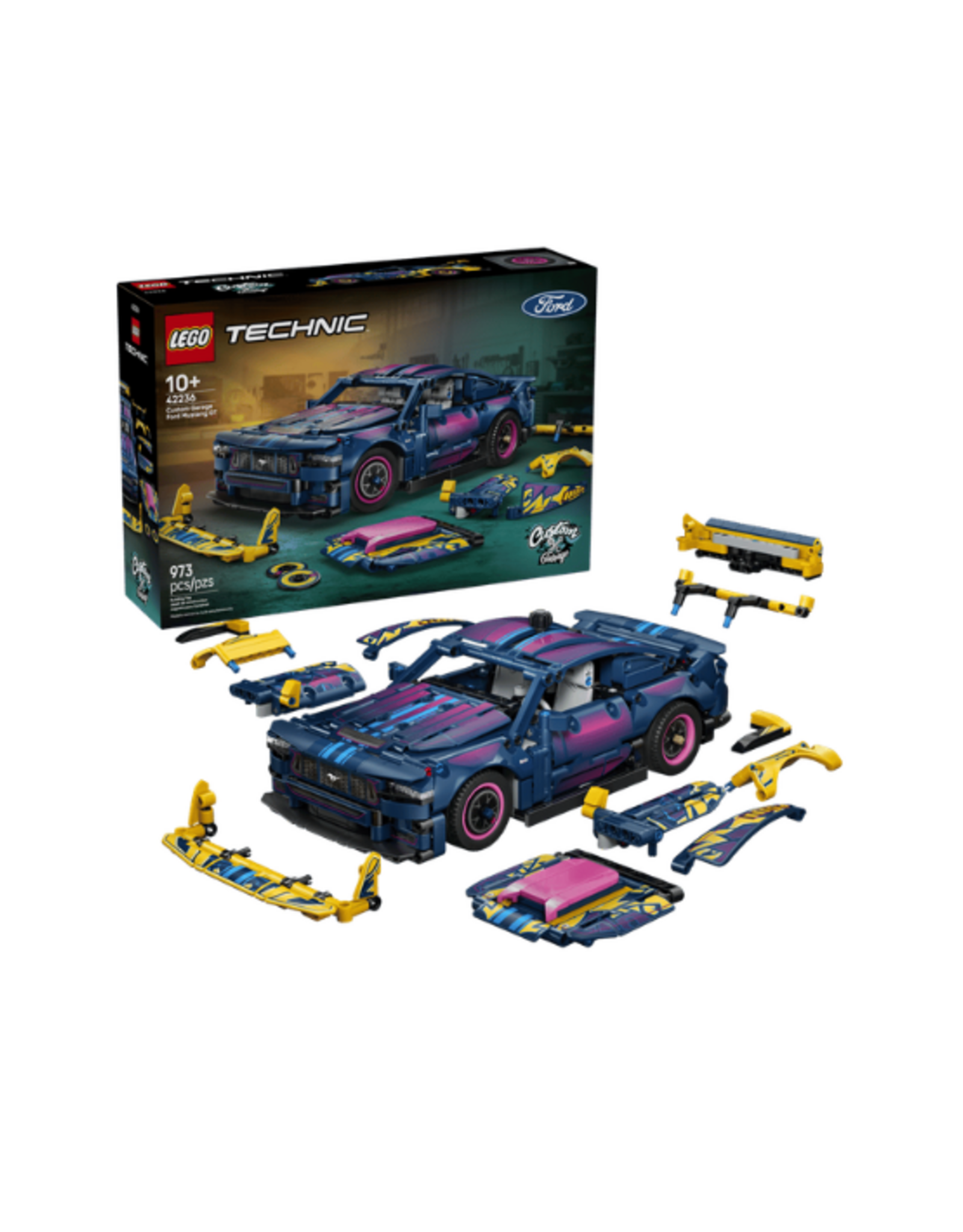 Lego Lego - Technic - 42236 - Custom Garage Ford Mustang GT