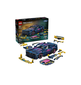 Lego Technic 42236 Custom Garage Ford Mustang GT