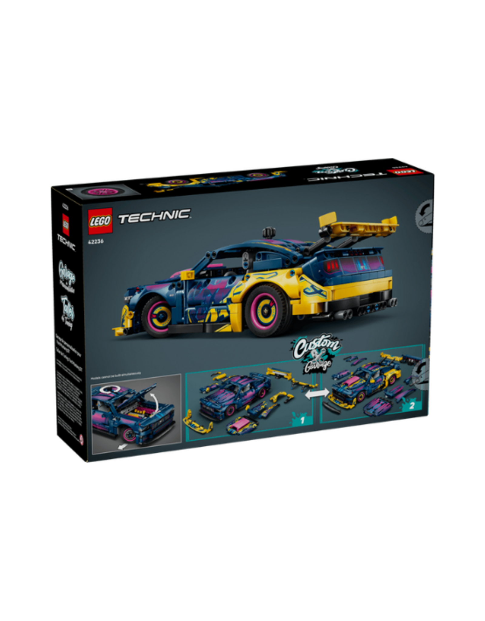 Lego Lego - Technic - 42236 - Custom Garage Ford Mustang GT