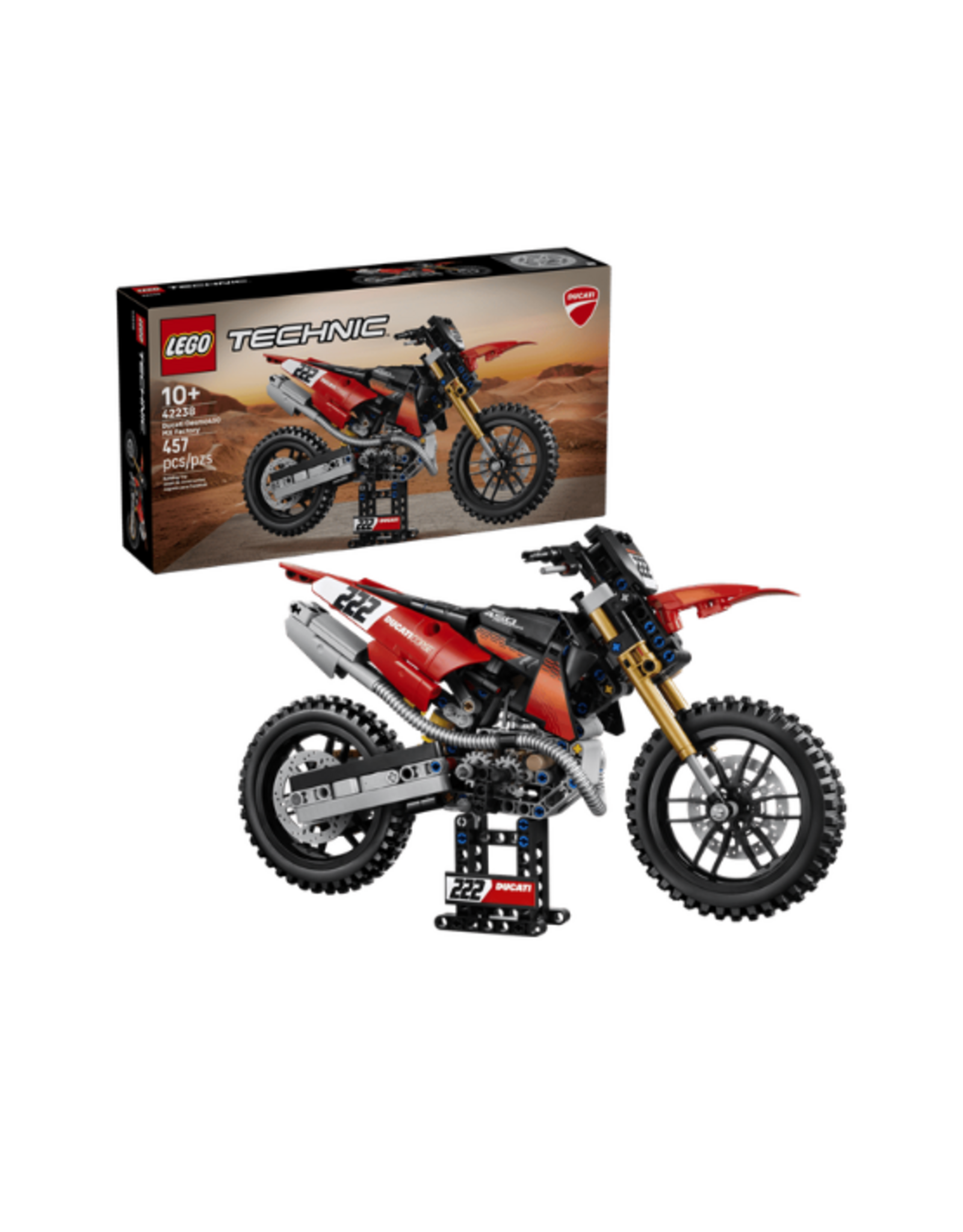 Lego Lego - Technic - 42238 - Ducati Desmo450 MX Factory