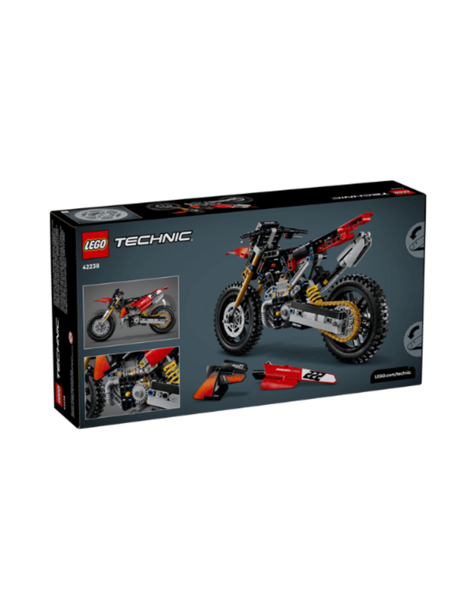Lego Lego - Technic - 42238 - Ducati Desmo450 MX Factory
