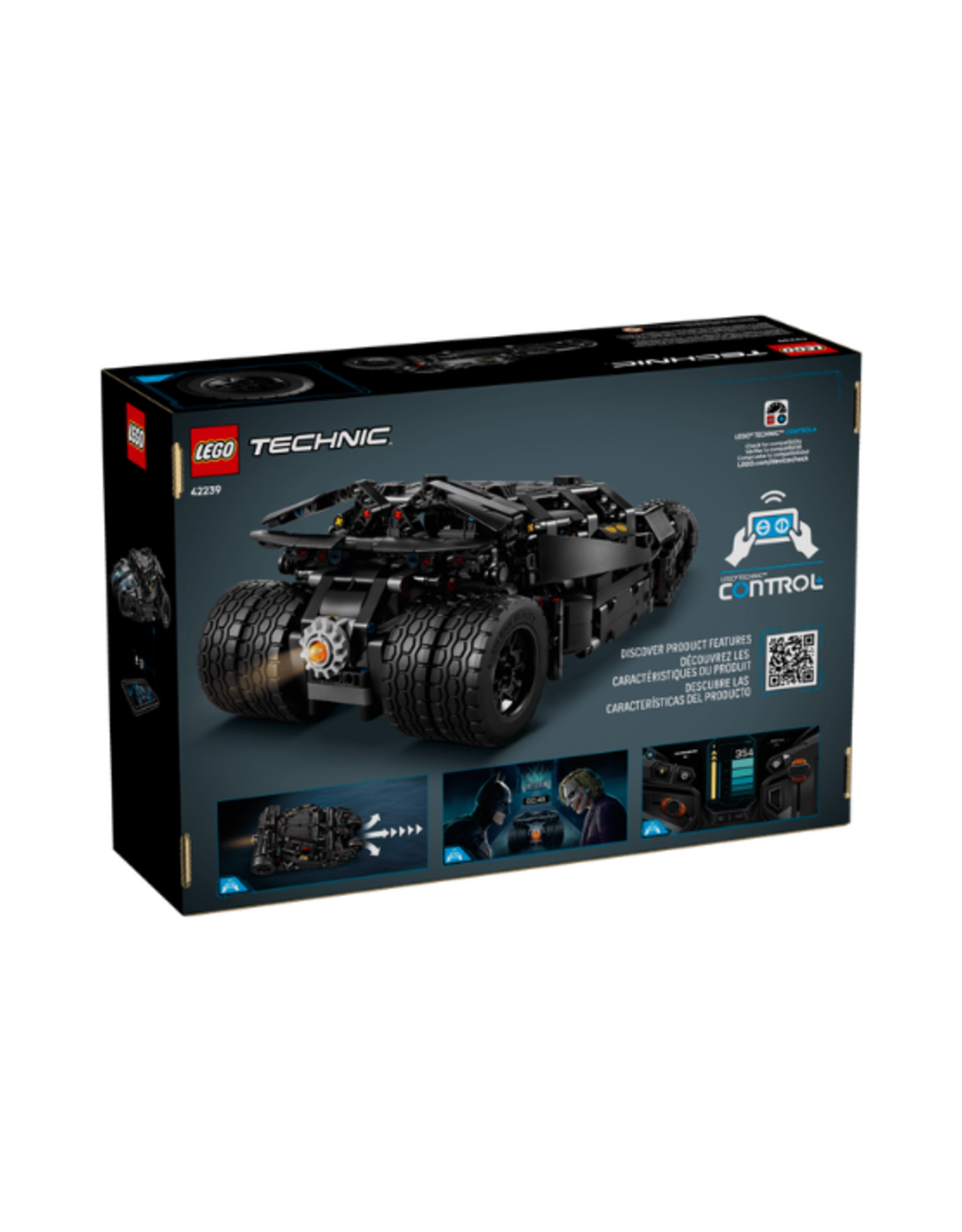 Lego Lego - Technic - 42239 - Batmobile™ Tumbler
