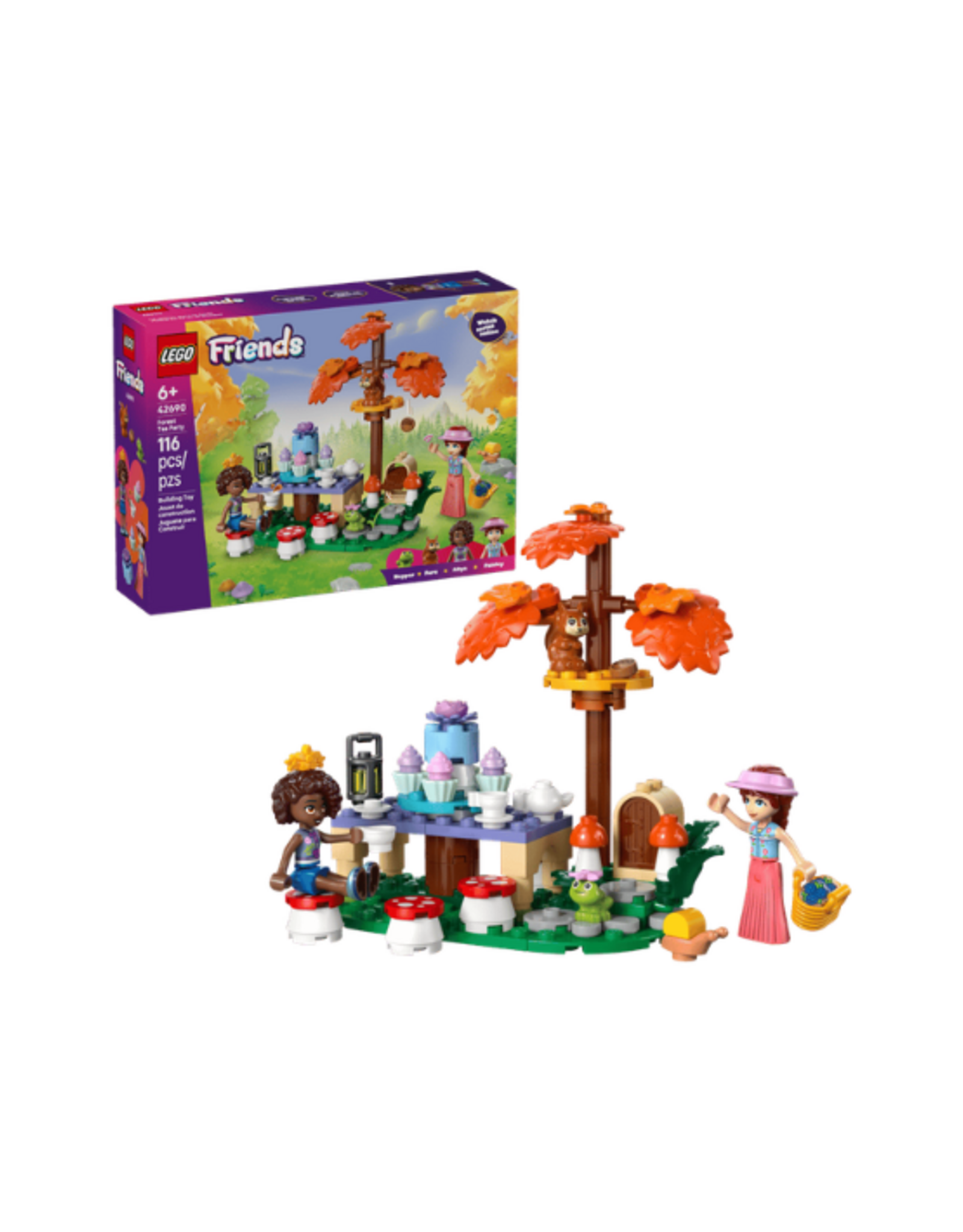Lego Lego - Friends - 42690 - Forest Tea Party