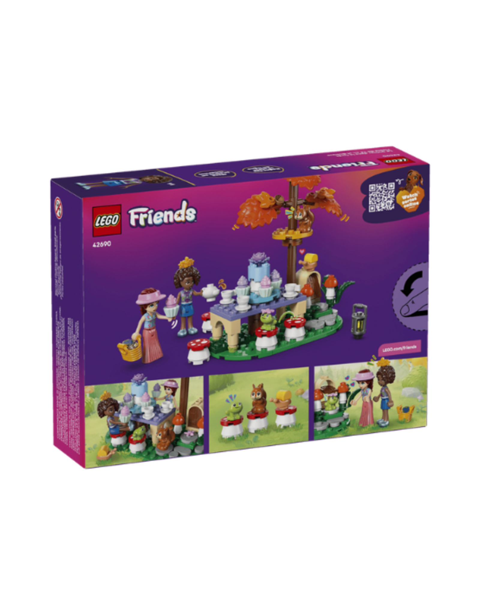 Lego Lego - Friends - 42690 - Forest Tea Party