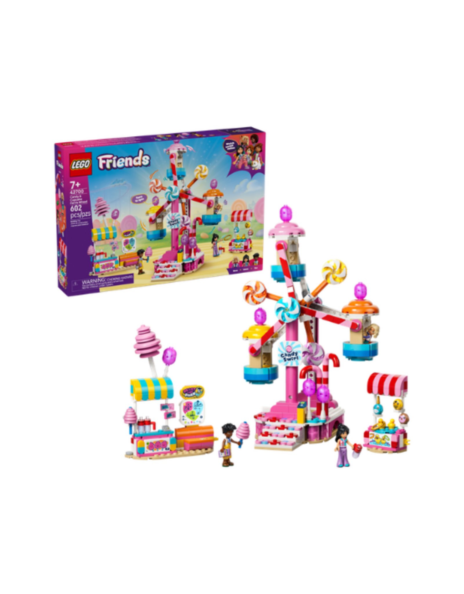 Lego Lego - Friends - 42700 - Candy & Cupcake Ferris Wheel