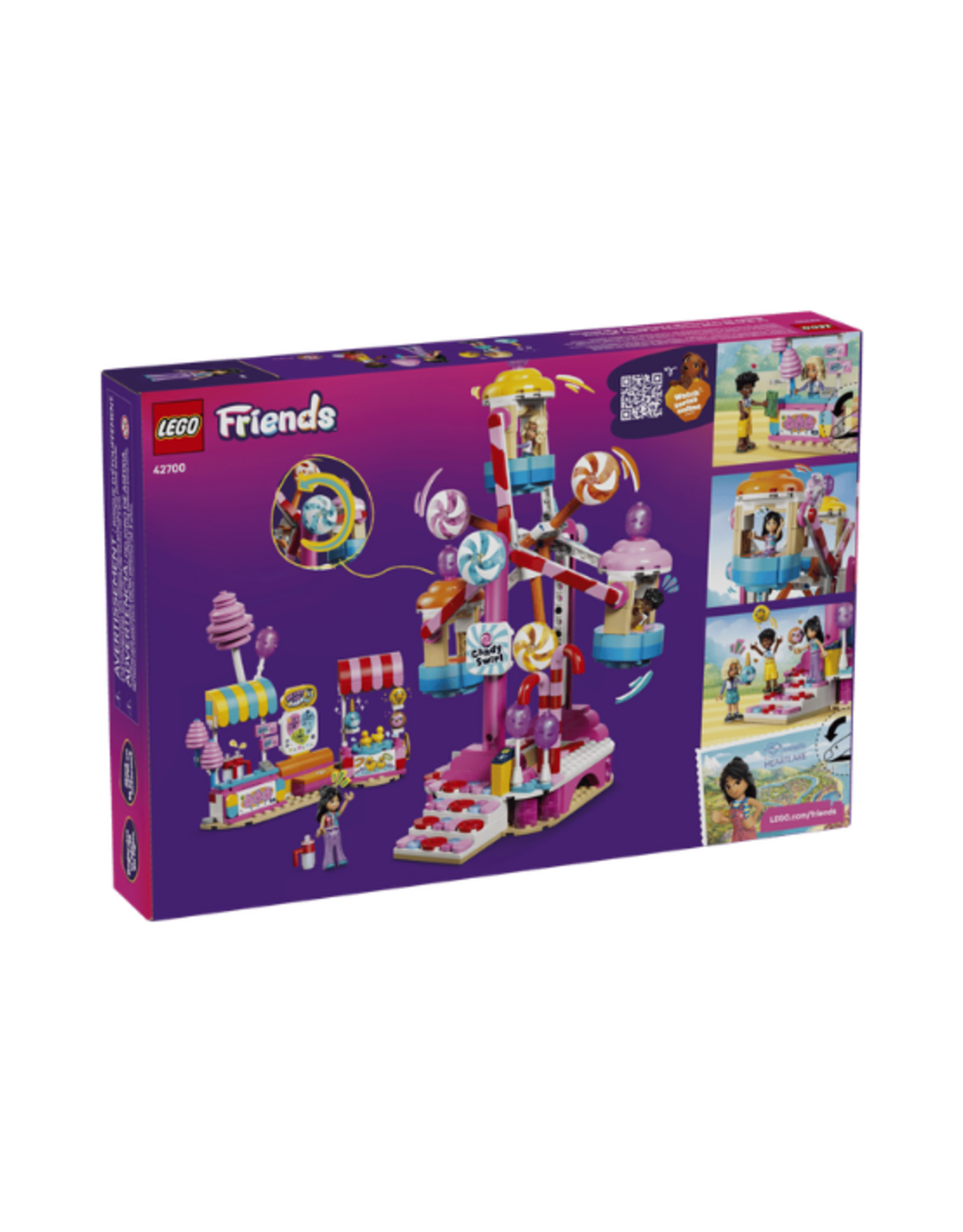 Lego Lego - Friends - 42700 - Candy & Cupcake Ferris Wheel
