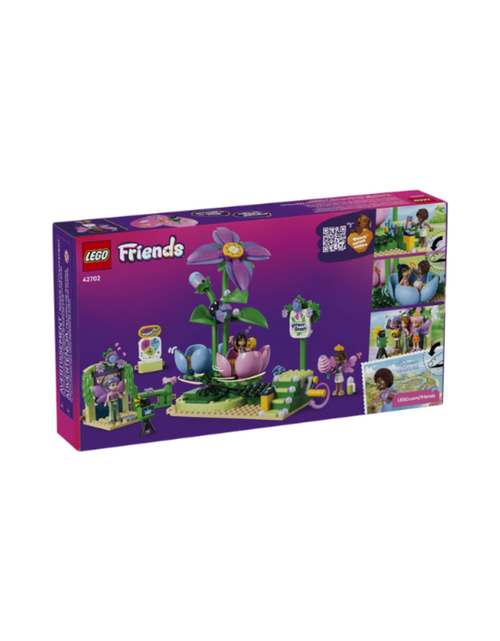 Lego Lego - Friends - 42702 - Spinning Flower & Fairy Teacup Ride