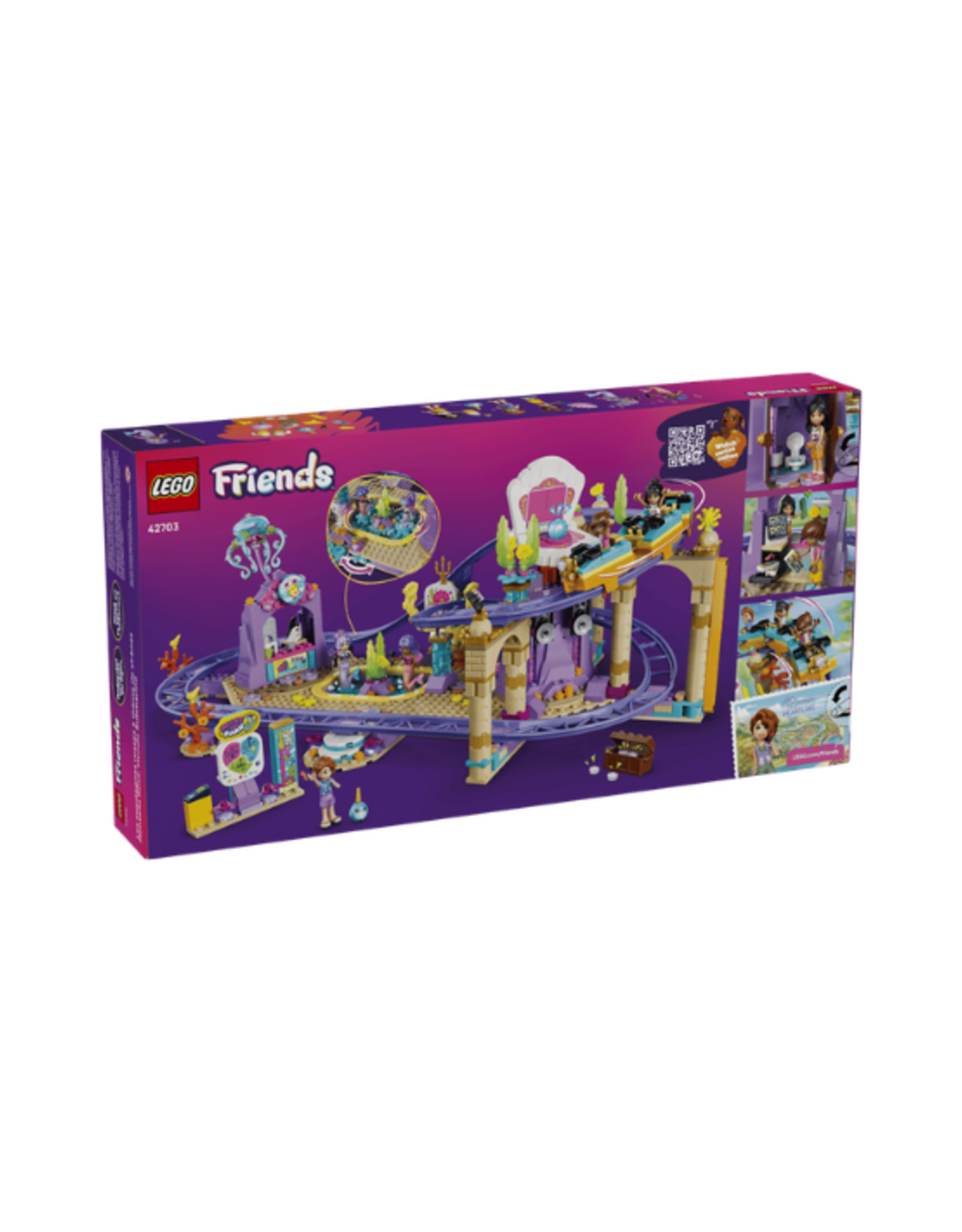 Lego Lego - Friends - 42703 - Mermaid Roller Coaster Ride